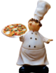 pizza, cook, fun, food, preparation, chef hat, figure, cute, characters, order, call up, yummy, meal, cutting out, cut out, isolated, exemption, cropping, pizza, pizza, pizza, pizza, pizza